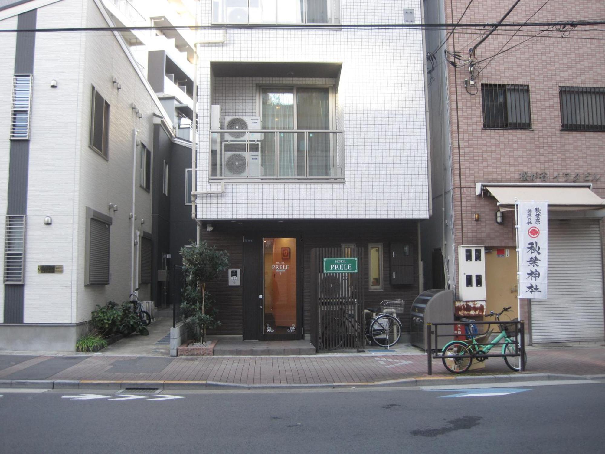 Hotel Prele Tokyo prefektur Exteriör bild