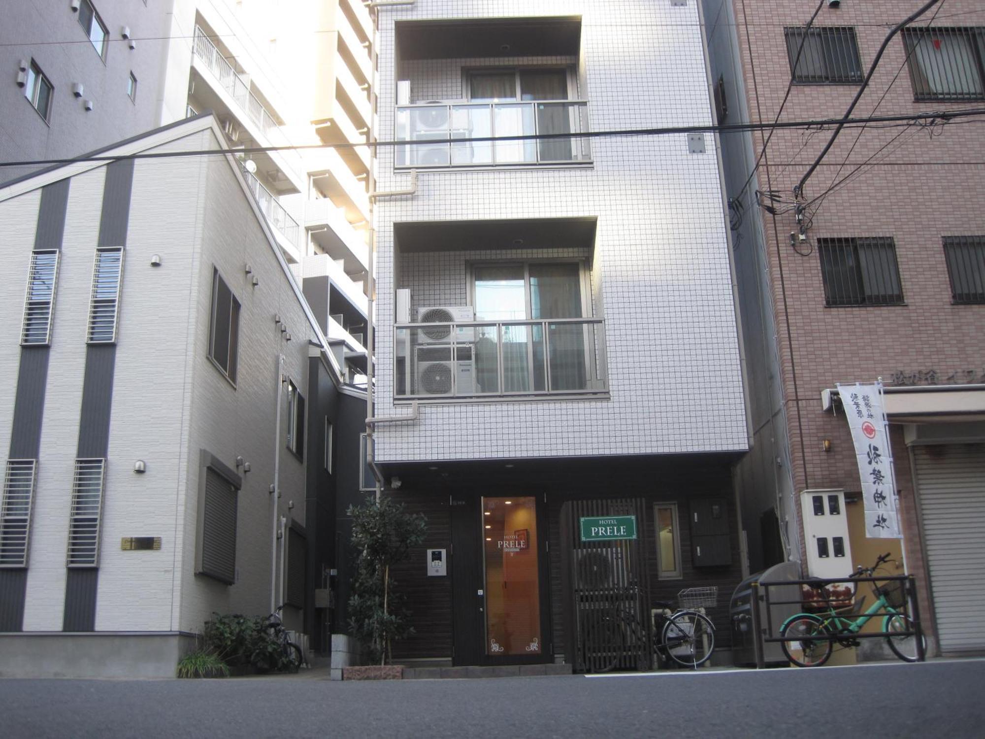 Hotel Prele Tokyo prefektur Exteriör bild