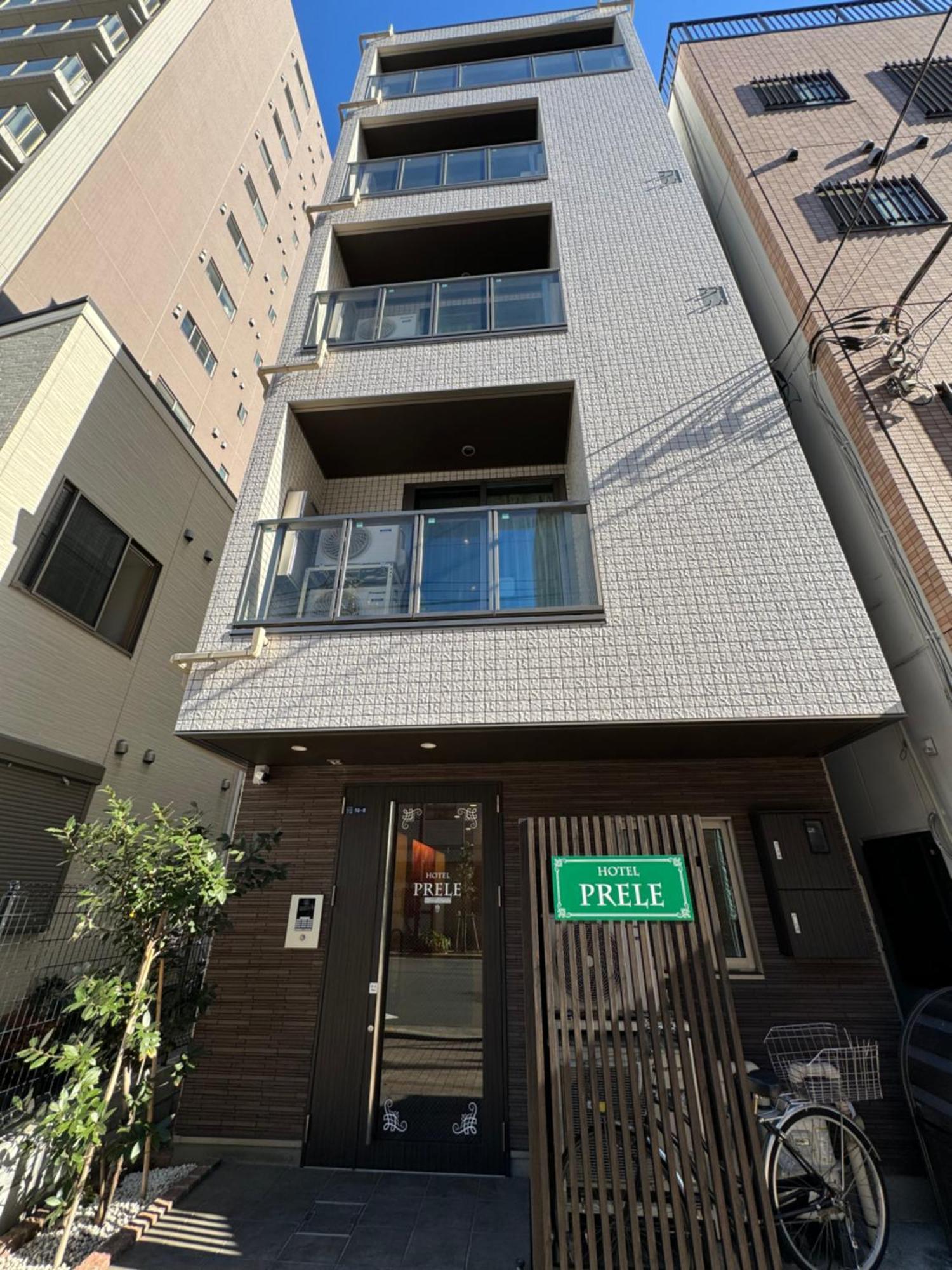 Hotel Prele Tokyo prefektur Exteriör bild